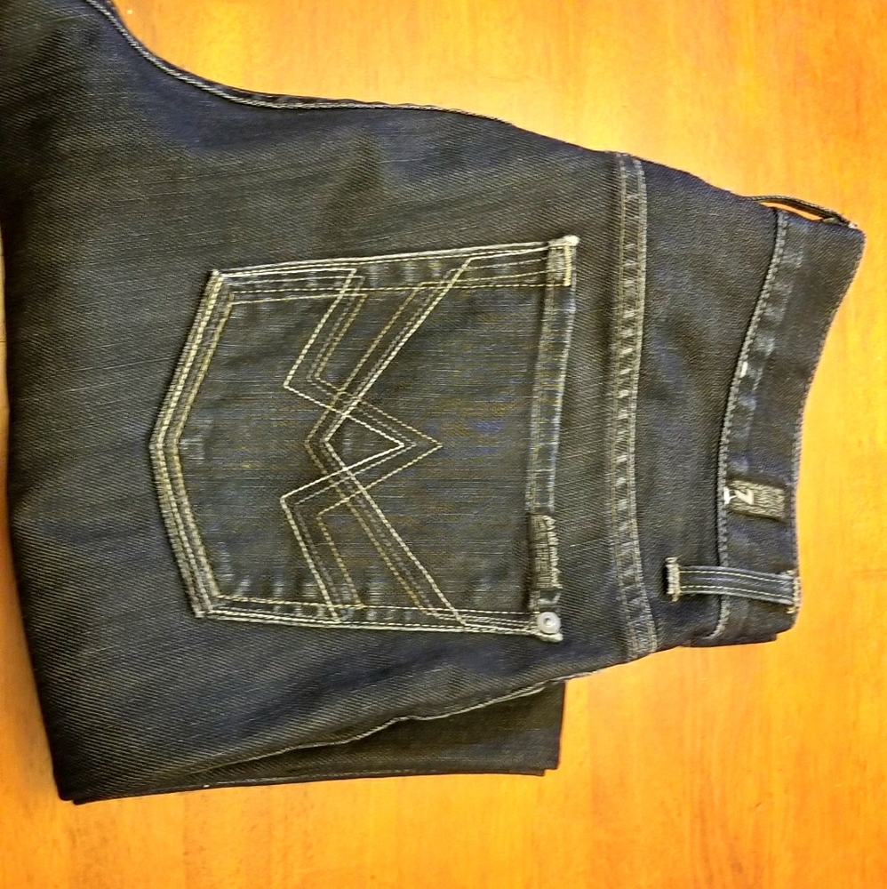 Seven "A" Pocket Relaxed Jeans